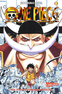 Cover Thumbnail for One Piece (Carlsen Comics [DE], 2001 series) #57 - Die Entscheidungsschlacht