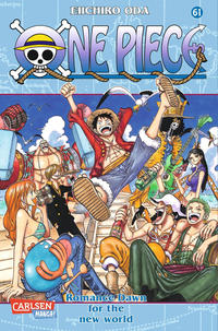 Cover Thumbnail for One Piece (Carlsen Comics [DE], 2001 series) #61 - Romance Dawn for the new world