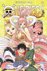 Cover Thumbnail for One Piece (Carlsen Comics [DE], 2001 series) #63 - Otohime und Tiger
