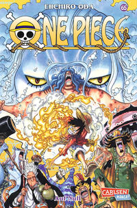 Cover Thumbnail for One Piece (Carlsen Comics [DE], 2001 series) #65 - Auf Null