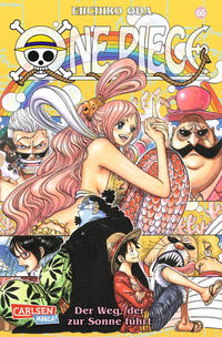 Cover Thumbnail for One Piece (Carlsen Comics [DE], 2001 series) #66 - Der Weg, der zur Sonne führt