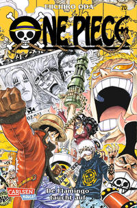 Cover Thumbnail for One Piece (Carlsen Comics [DE], 2001 series) #70 - De Flamingo taucht auf