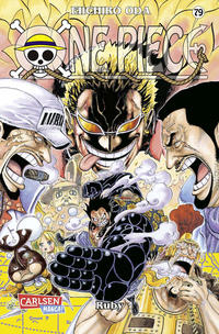 Cover Thumbnail for One Piece (Carlsen Comics [DE], 2001 series) #79 - Ruby