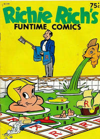 Cover Thumbnail for Richie Rich Funtime Comics (Magazine Management, 1975 ? series) #R1548