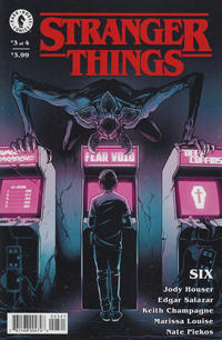 Cover Thumbnail for Stranger Things: Six (Dark Horse, 2019 series) #3 [Casper Wijngaard Cover]