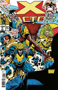 Cover Thumbnail for X-Factor No. 87 Facsimile Edition (Marvel, 2019 series) 