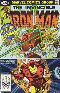 Cover for Iron Man (Marvel, 1968 series) #151 [Direct]