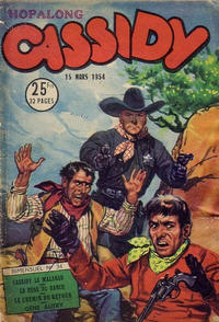 Cover Thumbnail for Hopalong Cassidy (Impéria, 1951 series) #34