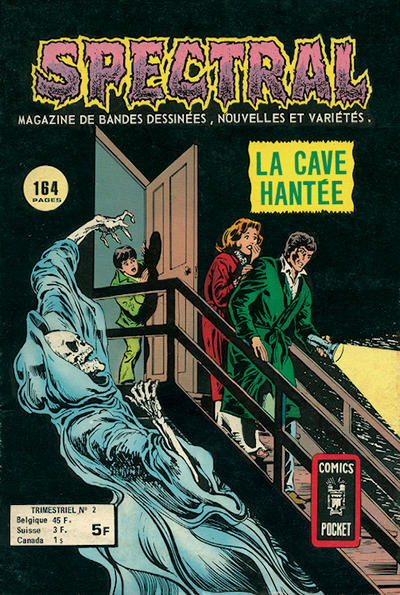 Cover for Spectral (Arédit-Artima, 1978 series) #2