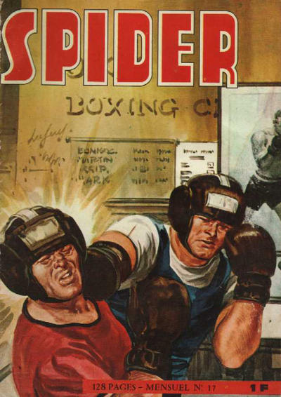 Cover for Spider agent spécial (Impéria, 1965 series) #17
