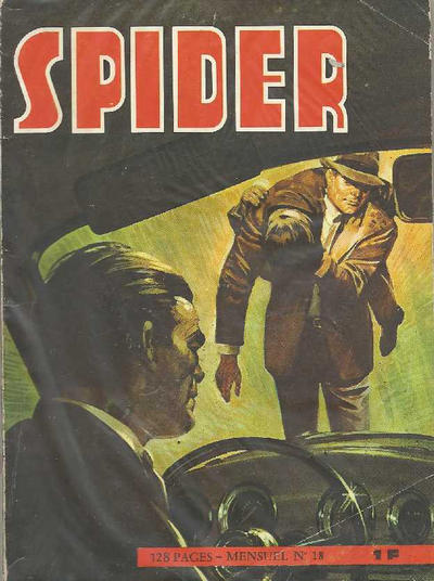 Cover for Spider agent spécial (Impéria, 1965 series) #18