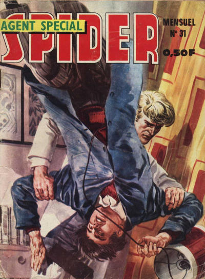 Cover for Spider agent spécial (Impéria, 1965 series) #31