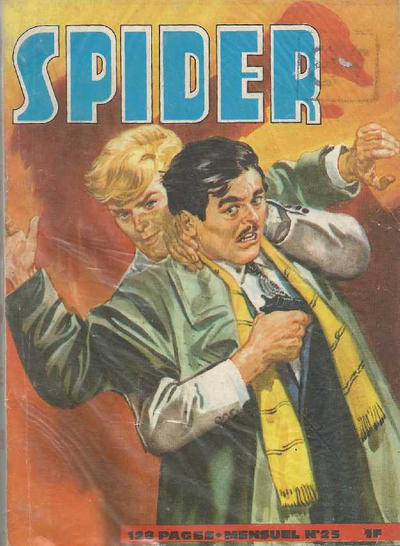 Cover for Spider agent spécial (Impéria, 1965 series) #25