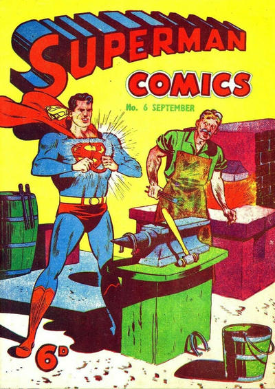 Cover for Superman (K. G. Murray, 1950 series) #6