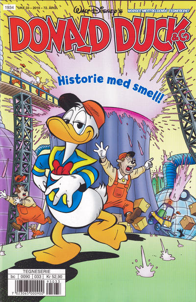 Cover for Donald Duck & Co (Hjemmet / Egmont, 1948 series) #33/2019
