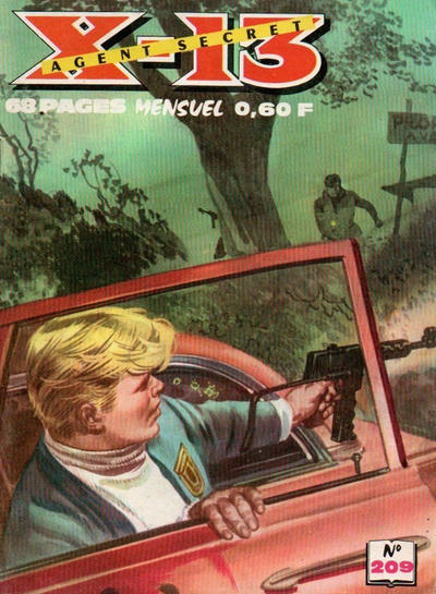 Cover for X-13 Agent Secret (Impéria, 1960 series) #209