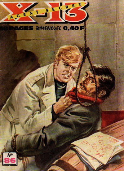 Cover for X-13 Agent Secret (Impéria, 1960 series) #86