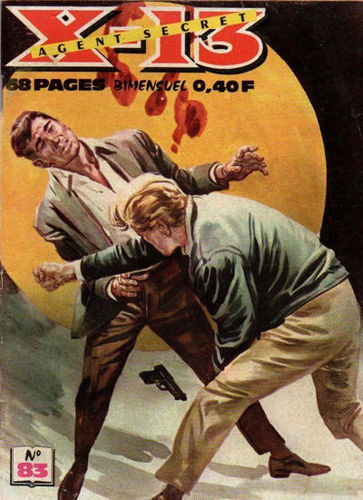Cover for X-13 Agent Secret (Impéria, 1960 series) #83