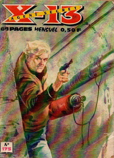 Cover for X-13 Agent Secret (Impéria, 1960 series) #175