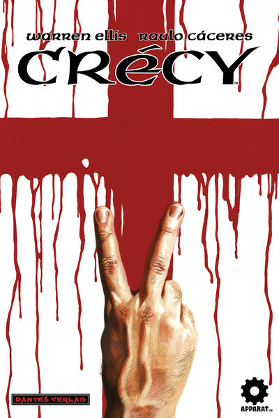 Cover for Crécy (Dantes Verlag, 2019 series) 