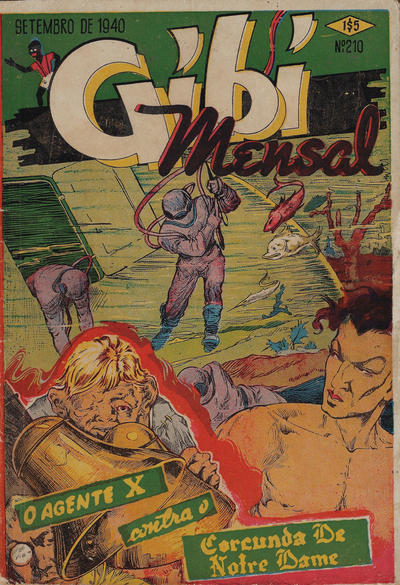 Cover for Gibi (O Globo, 1939 series) #210