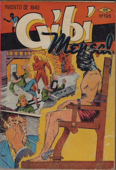 Cover for Gibi (O Globo, 1939 series) #196