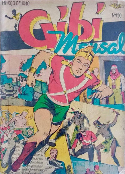 Cover for Gibi (O Globo, 1939 series) #126