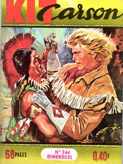 Cover for Kit Carson (Impéria, 1956 series) #244