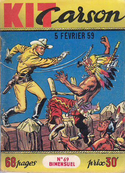 Cover for Kit Carson (Impéria, 1956 series) #69