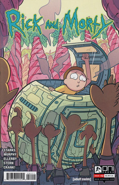 Cover for Rick and Morty (Oni Press, 2015 series) #52 [Cover A]
