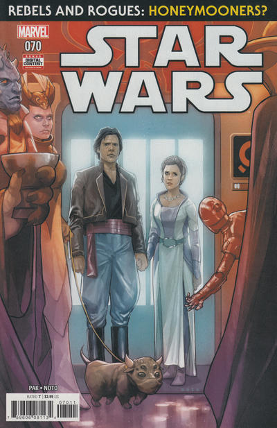 Cover for Star Wars (Marvel, 2015 series) #70