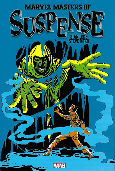 Cover for Marvel Masters of Suspense: Stan Lee & Steve Ditko Omnibus (Marvel, 2019 series) #1
