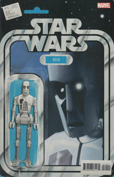 Cover for Star Wars (Marvel, 2015 series) #70 [Action Figure Variant Cover]