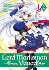 Cover for Lord Marksman and Vanadis (Seven Seas Entertainment, 2016 series) #2