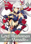 Cover for Lord Marksman and Vanadis (Seven Seas Entertainment, 2016 series) #5
