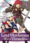 Cover for Lord Marksman and Vanadis (Seven Seas Entertainment, 2016 series) #6