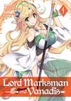 Cover for Lord Marksman and Vanadis (Seven Seas Entertainment, 2016 series) #4