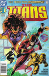 Cover for The Titans (DC, 1999 series) #1 [Right-Side Cover - Newsstand]