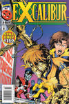 Cover Thumbnail for Excalibur (1988 series) #87 [Newsstand]