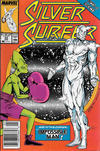 Cover for Silver Surfer (Marvel, 1987 series) #33 [Newsstand]