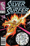 Cover for Silver Surfer (Marvel, 1987 series) #12 [Newsstand]
