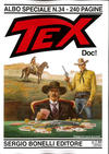 Cover for Tex - Albo Speciale (Sergio Bonelli Editore, 1988 series) #34 - Doc!