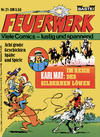 Cover for Feuerwerk (Bastei Verlag, 1975 series) #21