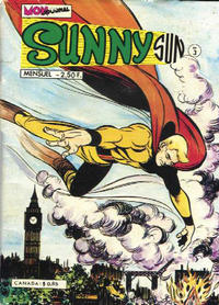 Cover Thumbnail for Sunny Sun (Mon Journal, 1977 series) #3