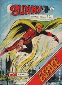 Cover Thumbnail for Sunny Sun (Mon Journal, 1977 series) #54