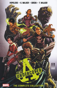 Cover Thumbnail for Avengers Undercover: The Complete Collection (Marvel, 2018 series) 