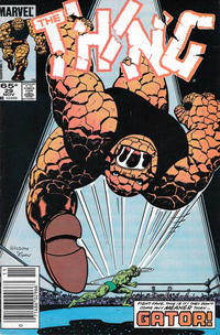 Cover Thumbnail for The Thing (Marvel, 1983 series) #29 [Newsstand]