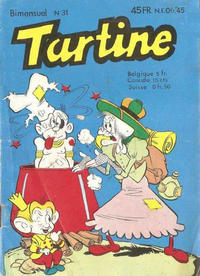 Cover Thumbnail for Tartine (Société Française de Presse Illustrée (SFPI), 1957 series) #31