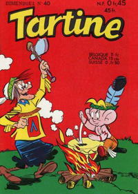 Cover Thumbnail for Tartine (Société Française de Presse Illustrée (SFPI), 1957 series) #40
