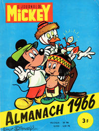 Cover Thumbnail for Almanach du Journal de Mickey (Hachette, 1956 series) #1966